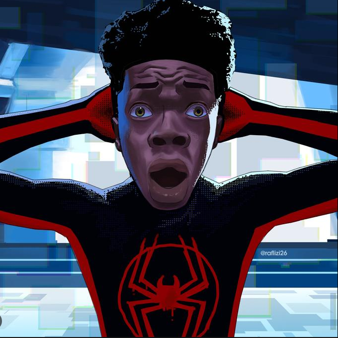 F 'em up, Spiderman!