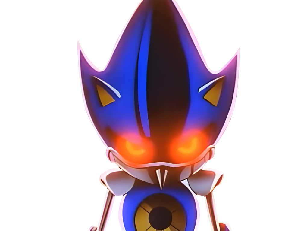 Sonic CD Metal Sonic Dead or Alive