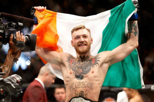 Conor McGregor "Talk like I talk"