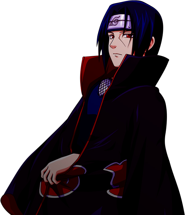 How much can u see Itachi