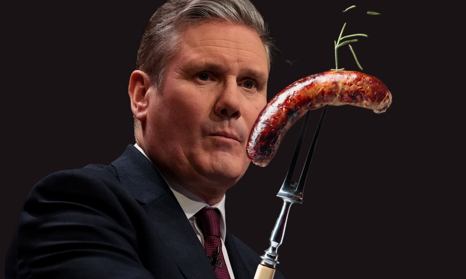 Sausages - Keir Starmer