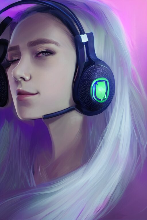 E-girl trolling