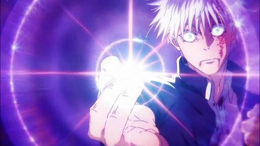 Gojo's Imaginary Technique: Purple