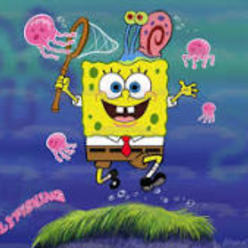 Jellyfish rave Spongebob