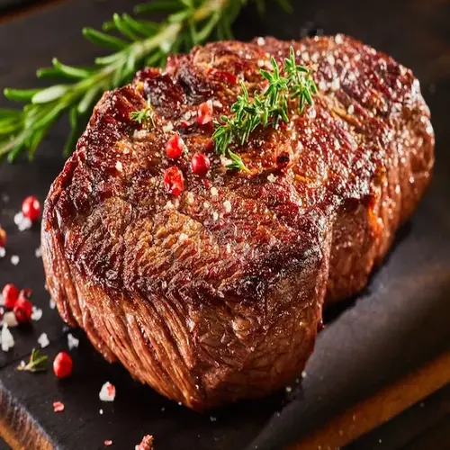 Mark I made a steak