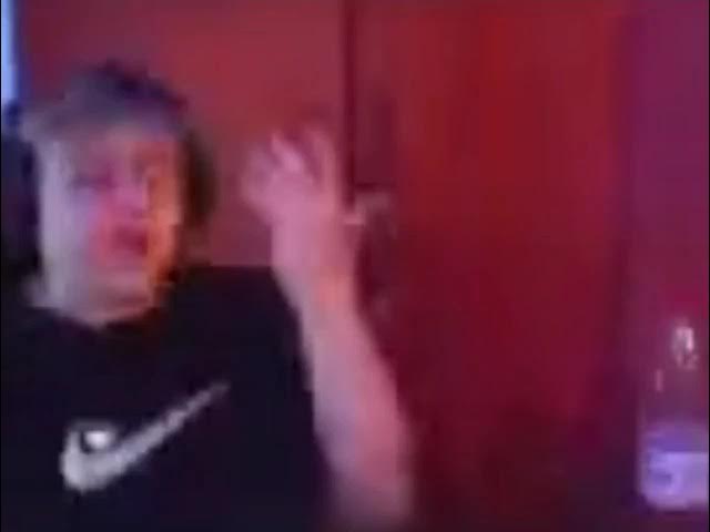 Mad russian man