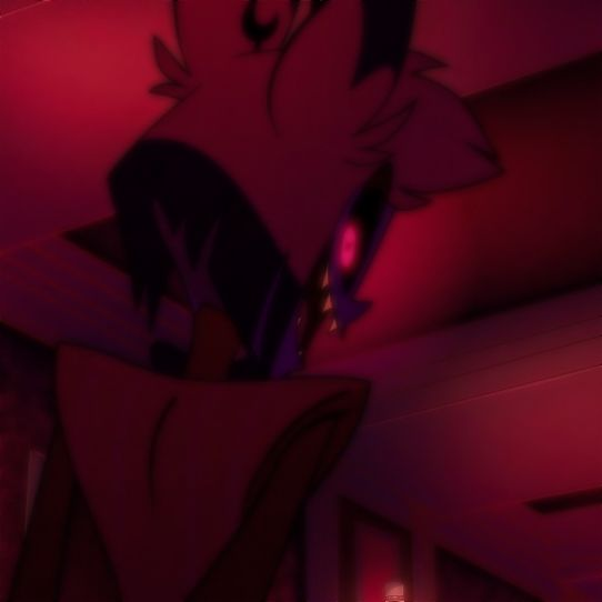 Smile could be a lie -Alastor