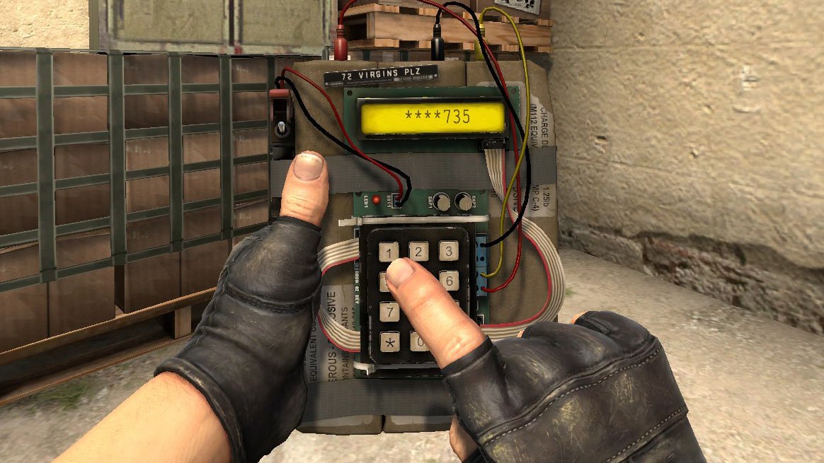 C4 Counter-Strike: Global Offensive