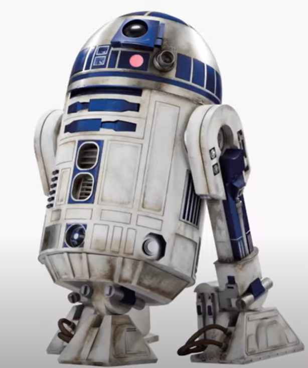 Star Wars R2D2 Scream