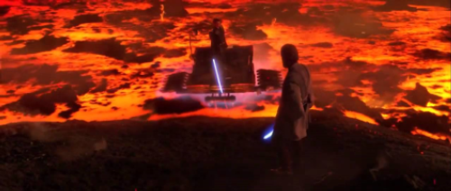 It's over Anakin i have the high ground