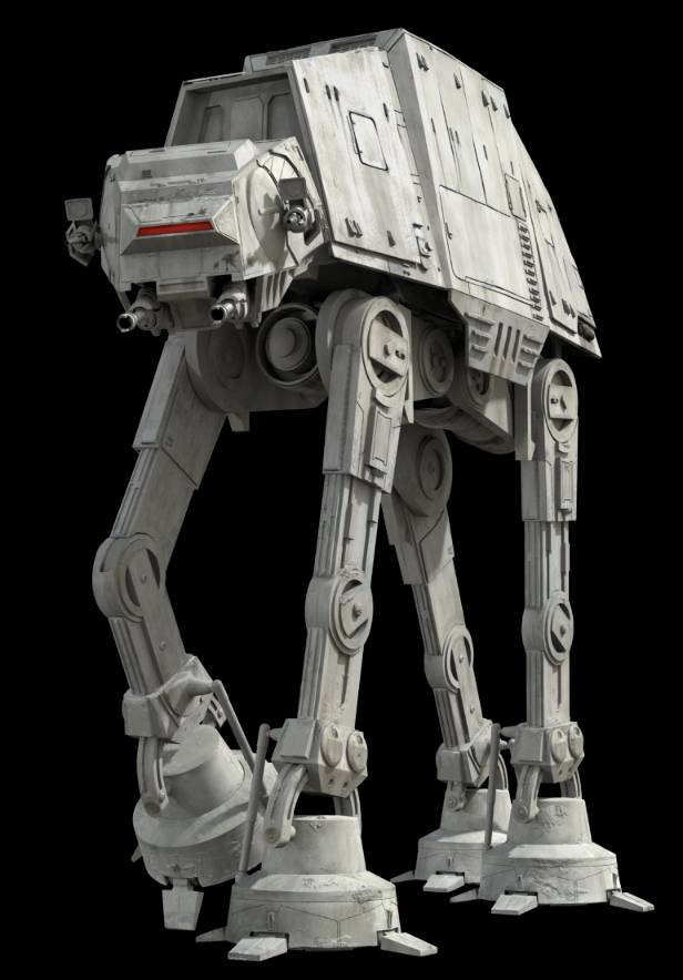 Star Wars AT-AT Walking