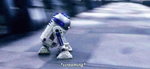 R2D2 Scream