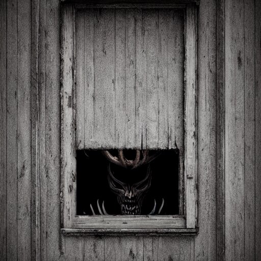 A horror voice mail