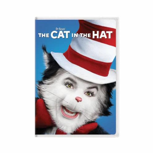 Cat in the hat "yup"