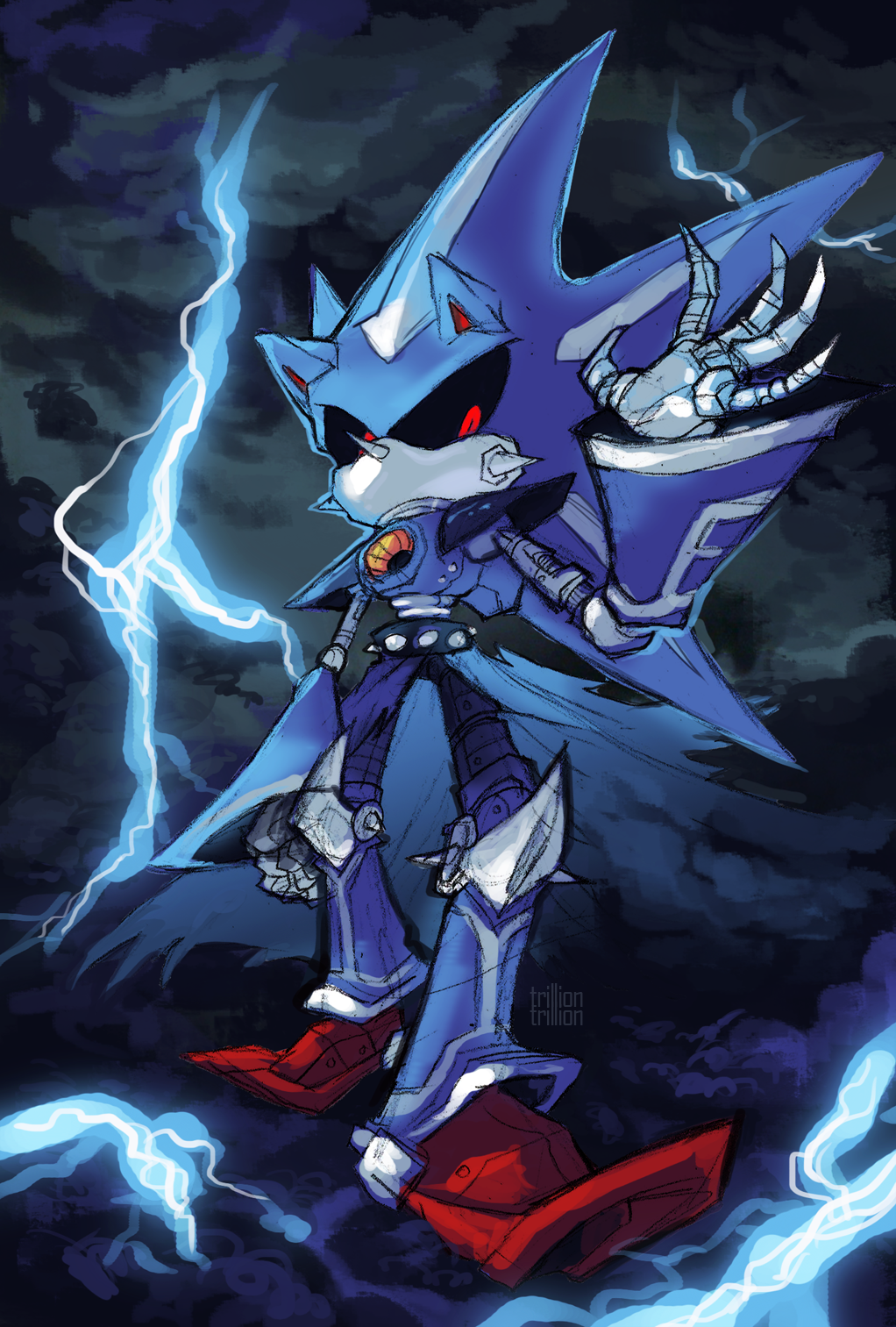Neo Metal Sonic Voiceline - Get Away!!
