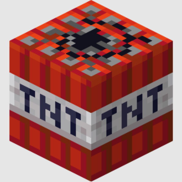 Explosion minecraft