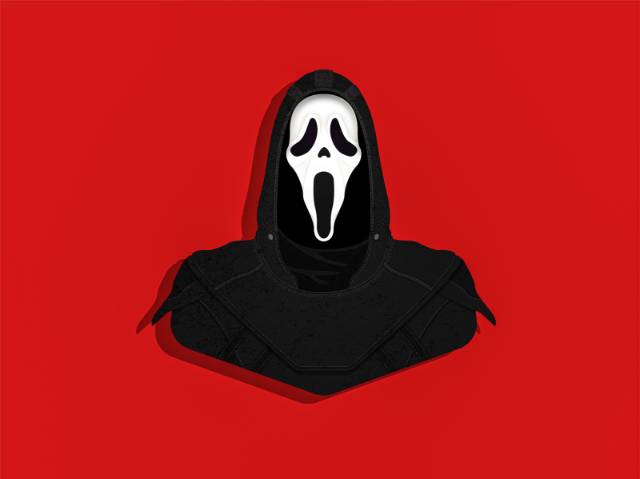 Ghost face