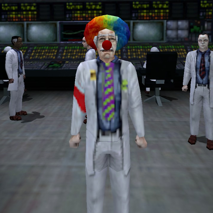 half life scientist yes