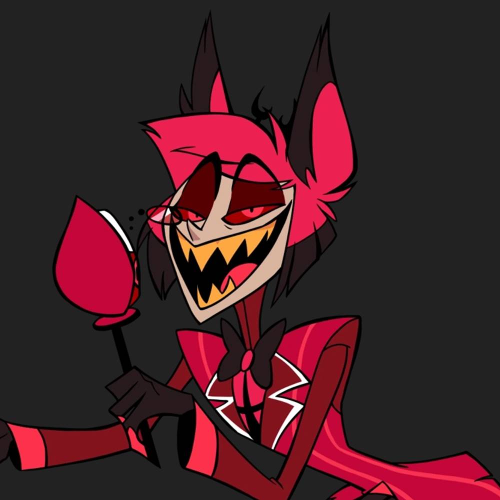 Alastor The Radio Demon My Way (AI Cover)