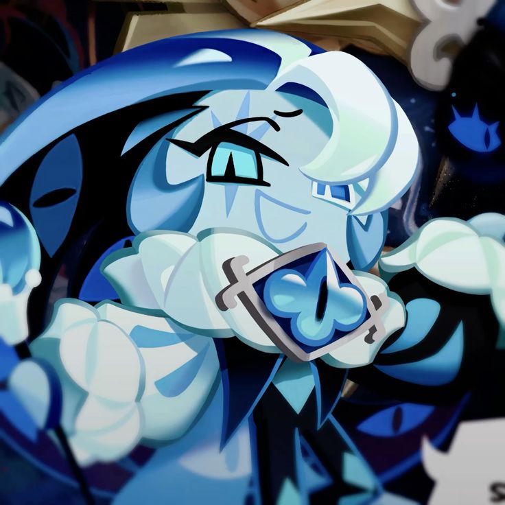 Shadow Milk Cookie - Liar, liar, pants on fire!