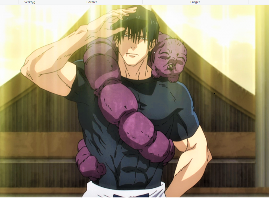 Toji Our fights just begun