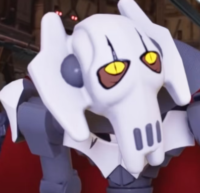 It’s me grievous, I work for you:D