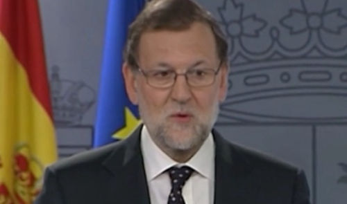 Muchas tardes y buenas gracias - Rajoy