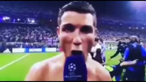 Cristiano Ronaldo Siu