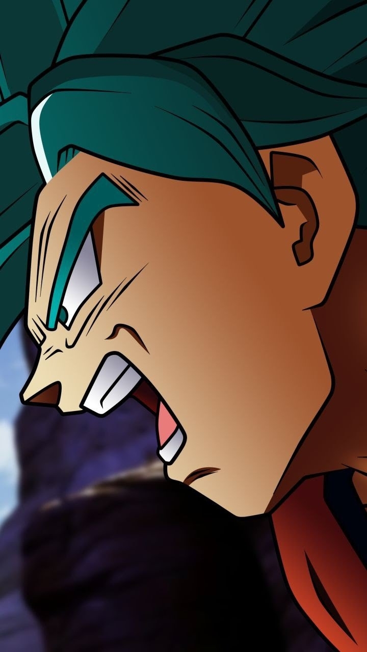Goku's Rage