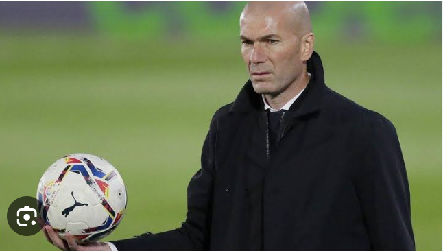 ZINEDINE ZIDANE