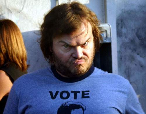 Jack Black - What you doin?