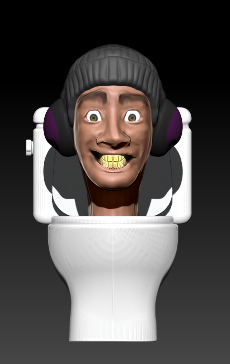 Skibidi toilet dj