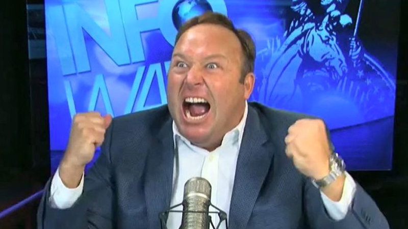 Alex Jones Beat Your