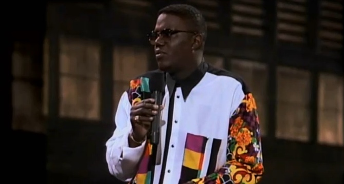 Bernie Mac I Ain't Scared Of You Mutha!