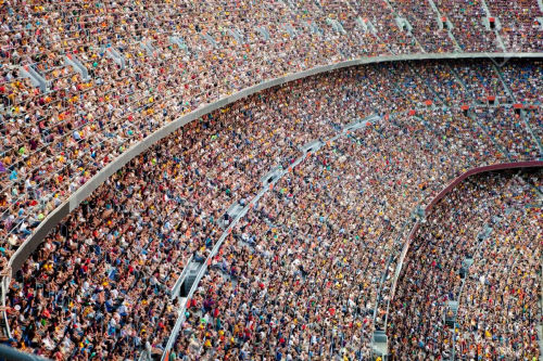 Stadium Crowed