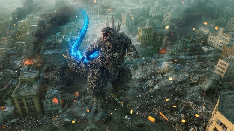 Godzilla Minus One Roar