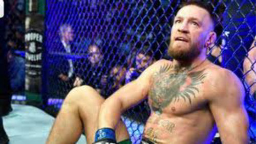 Conor McGregor "Red panty night"