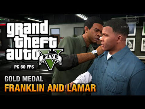 GTA 5- Lamar Davis- No habla español