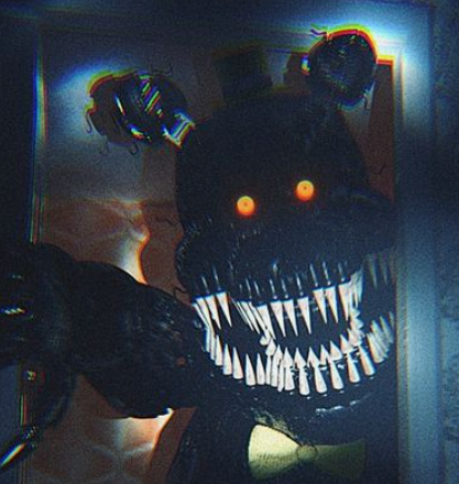 Nightmare Fredbear Laugh