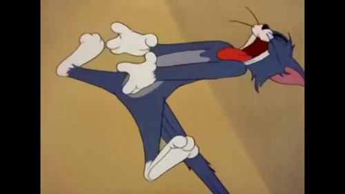 Tom Screaming Ahhhhhh