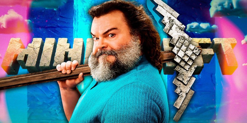 CRAFTING TABLE - jack black steve