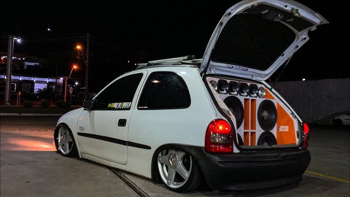 Cala boca e escuta o som do meu corsa