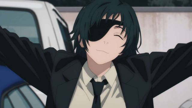 Himeno Sexy Voice in English Dub Chainsaw Man Episode 8