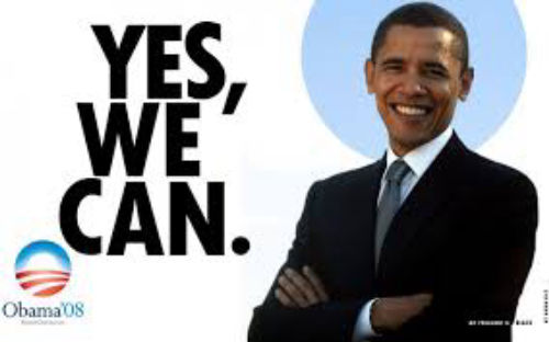 Yes we can