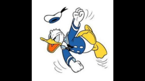 Angry Donald Duck Sound