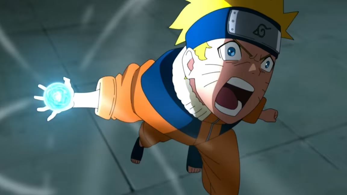 Naruto- "Why you acting all goofy"