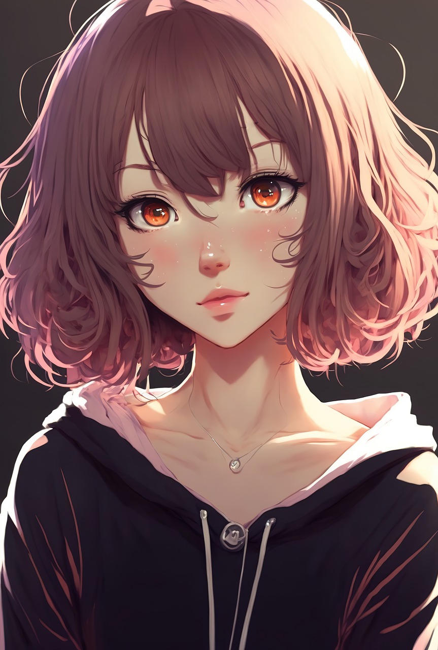 Anime Girl "Aha"