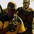 Hands behind your knees - Deadpool