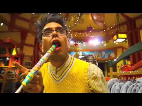 Brandon Rogers - It tasted like candy to me.