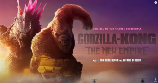Godzilla jumps Godzilla X Kong the new empire